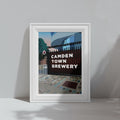 Camden Town Brewery, London – Art Print