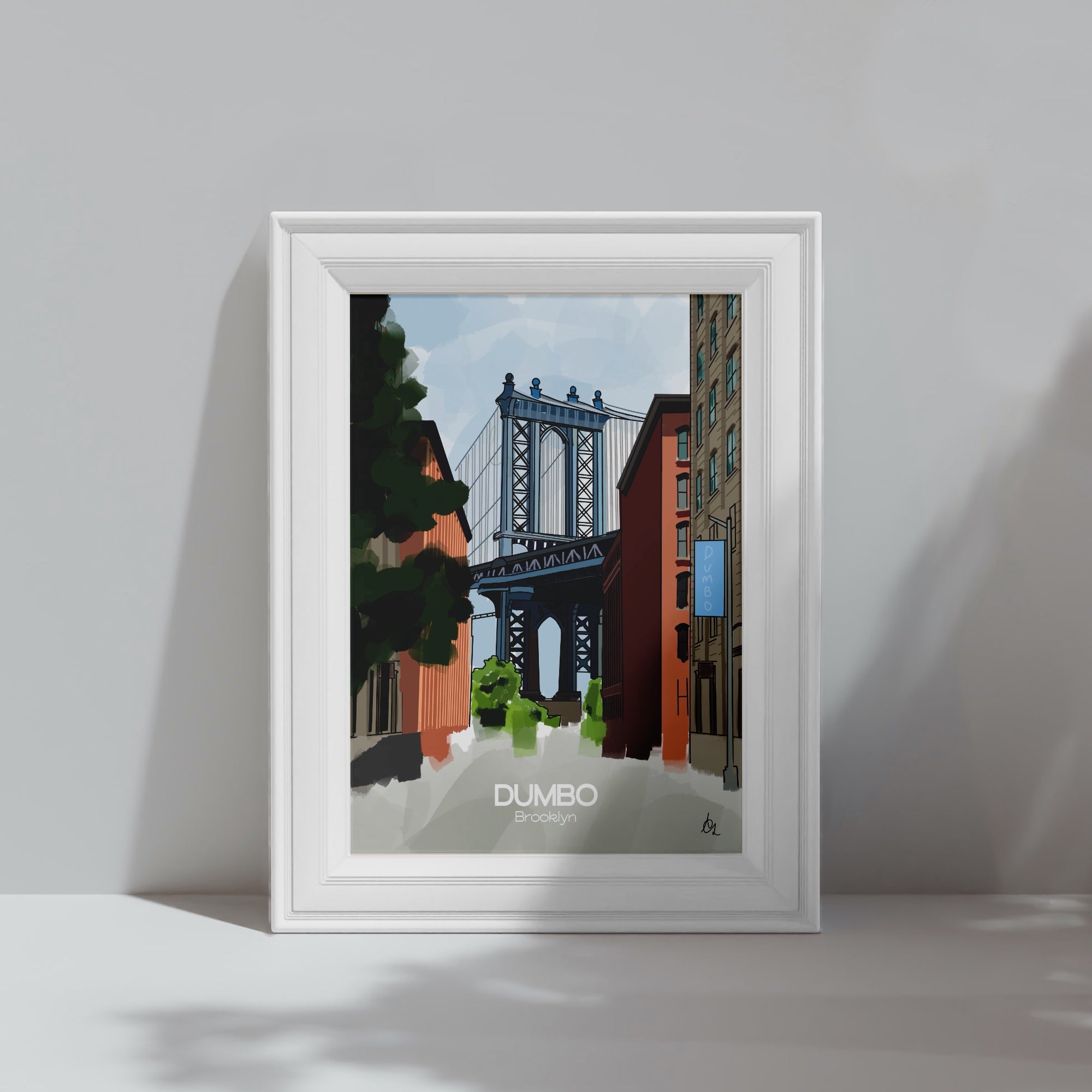 Dumbo, Brooklyn - New York Art Print