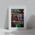 Kelham Island Pub Crawl - Sheffield Art Print