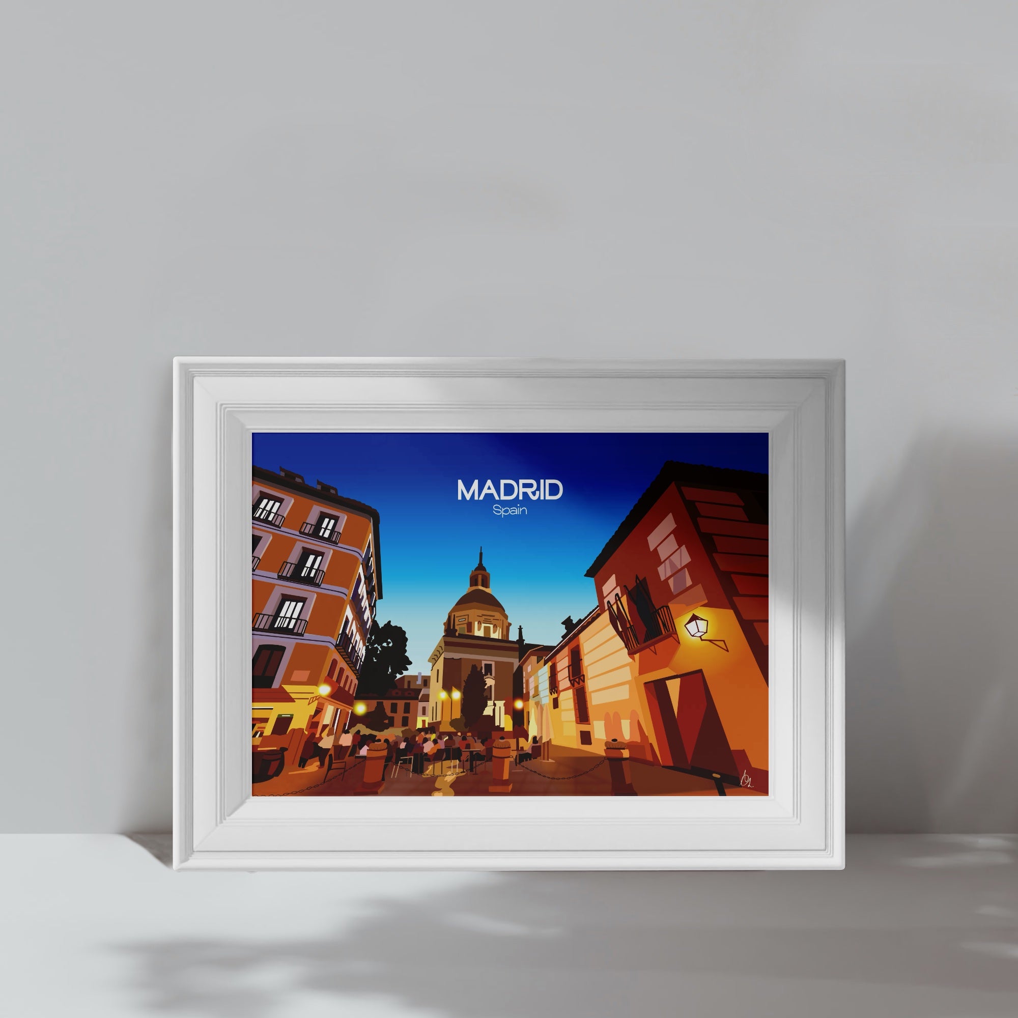 Madrid – European Art Print