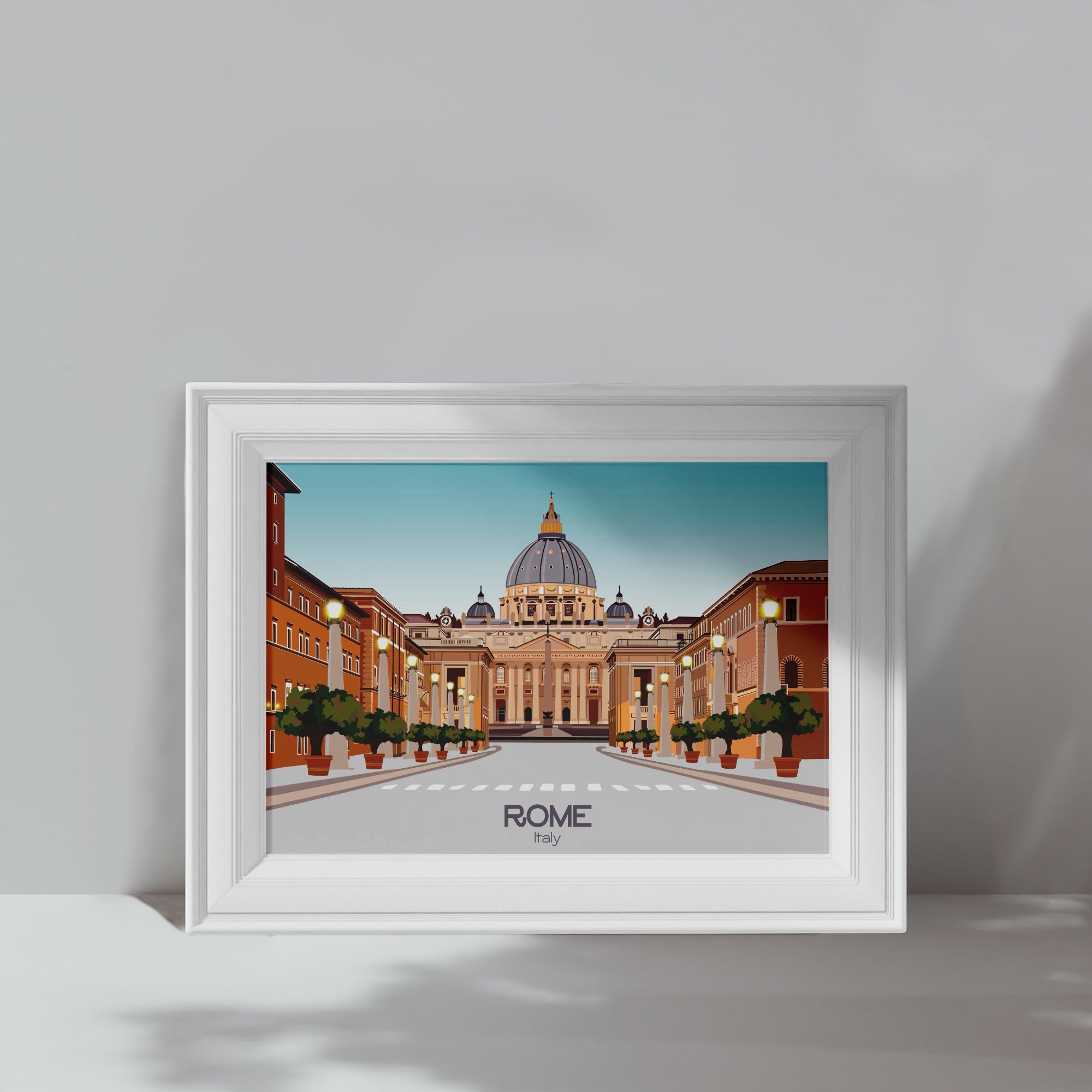 Rome – European Art Print