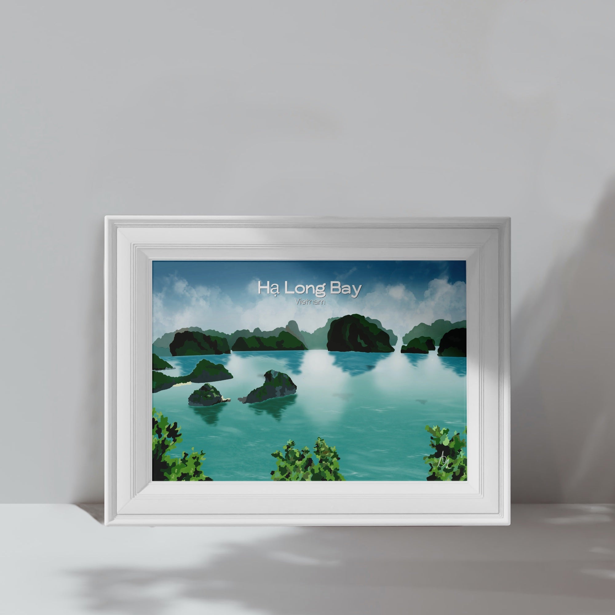 Vietnam - Art Print