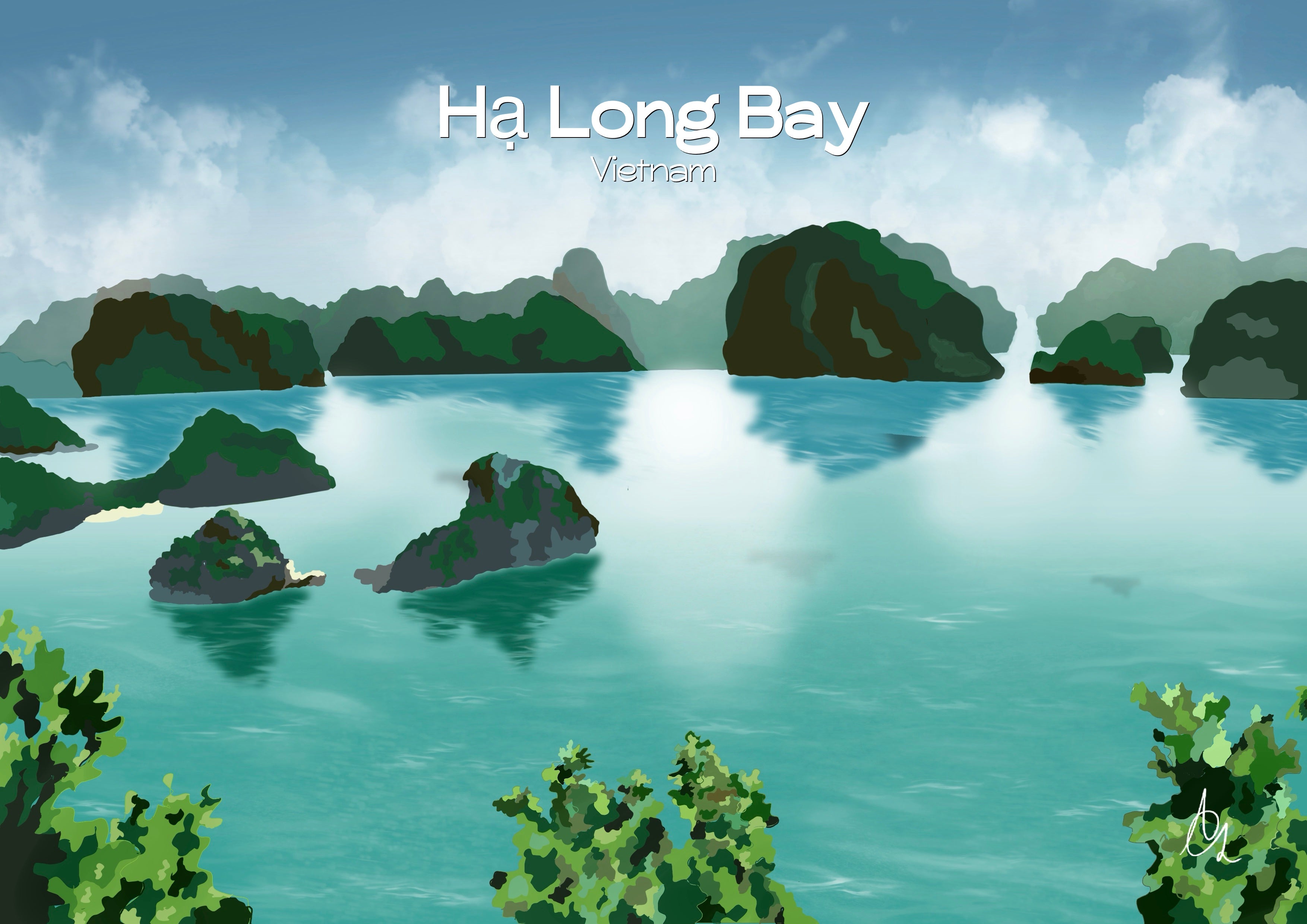 Vietnam - Art Print