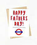 Fathers Day Card, Arsenal football