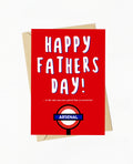 Fathers Day Card, Arsenal football