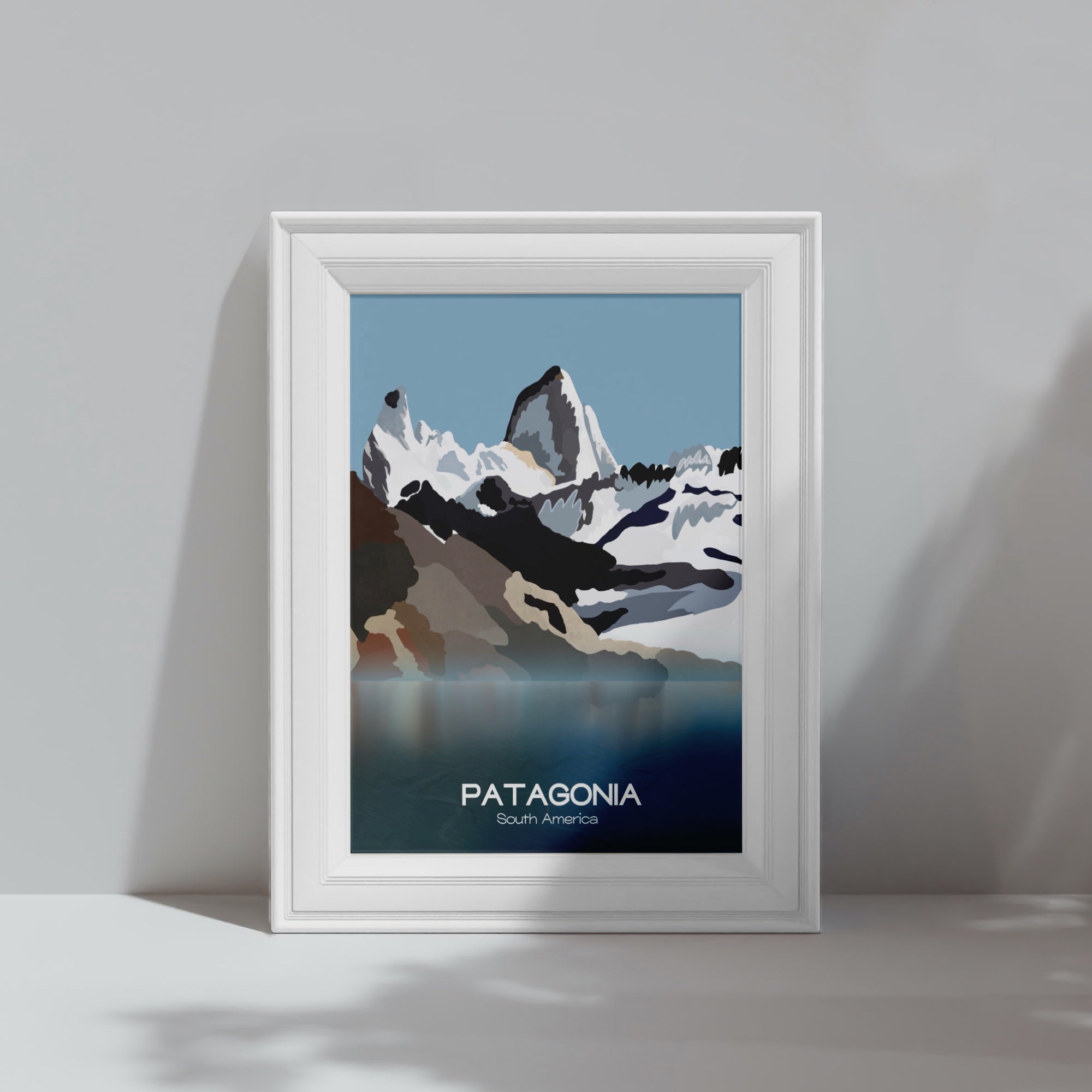 Patagonia - Art Print
