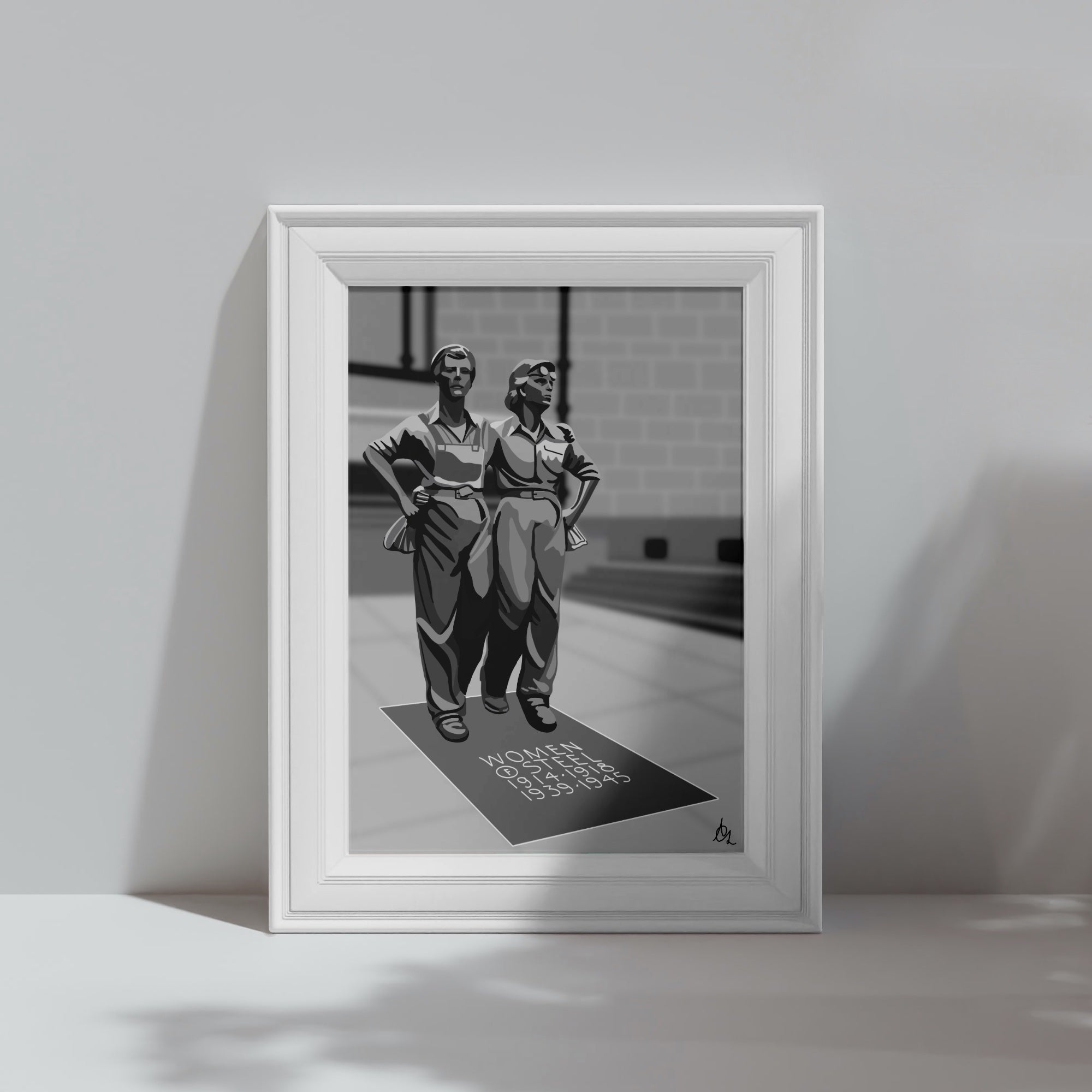 Women of Steel – Sheffield Art Print